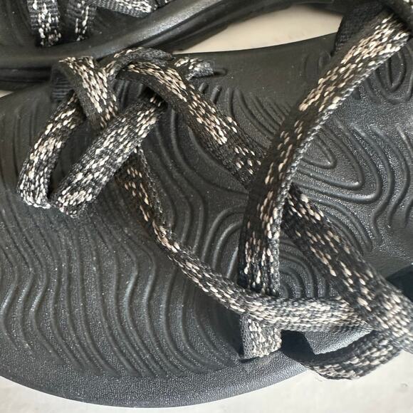 Chaco X2 Cushioned Sandal Women's sz 9 Black Dual Strap shoes hiking strappy - Picture 3 of 10